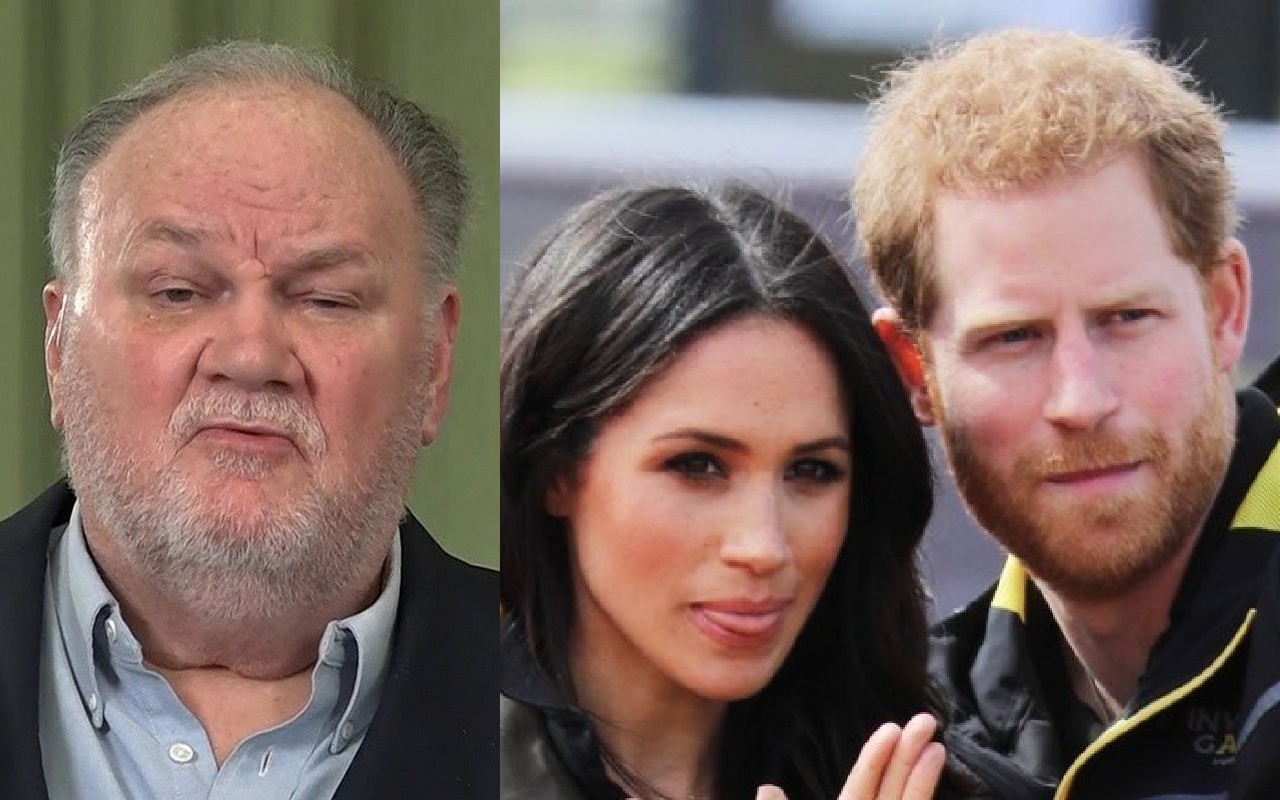 Meghan Markle's Dad Says Prince Harry Never Asked His Permission to Marry Daughter