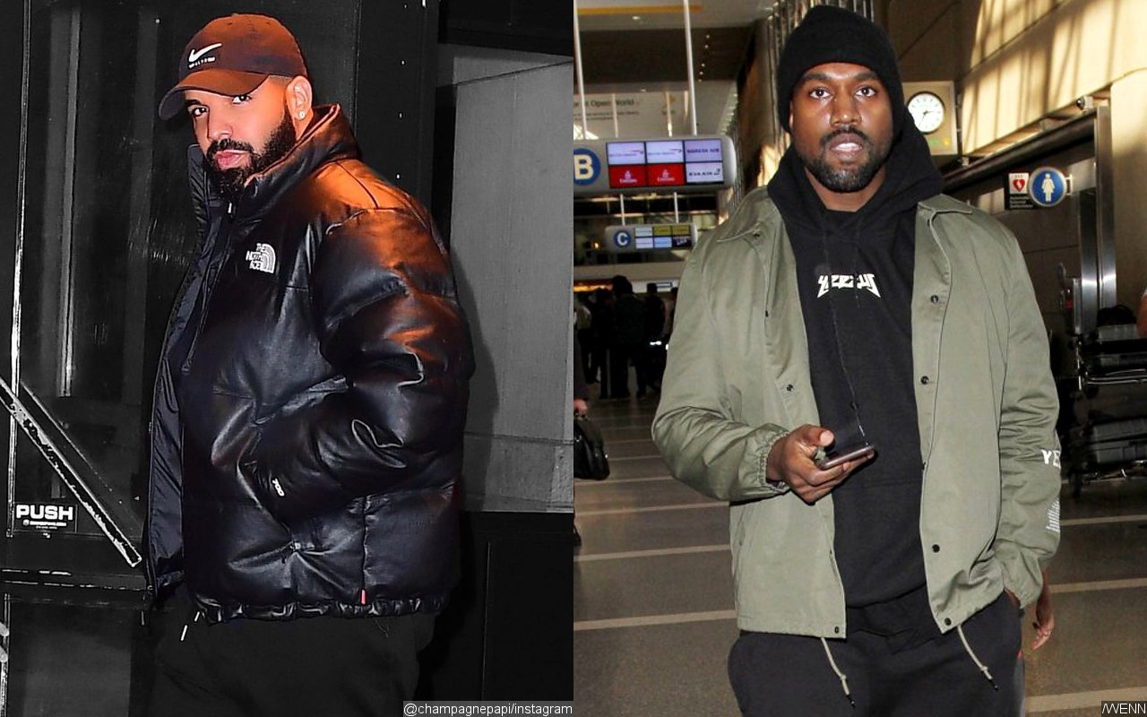 Drake Gets a Chuckle Out of Kanye West Leaking His Home Address