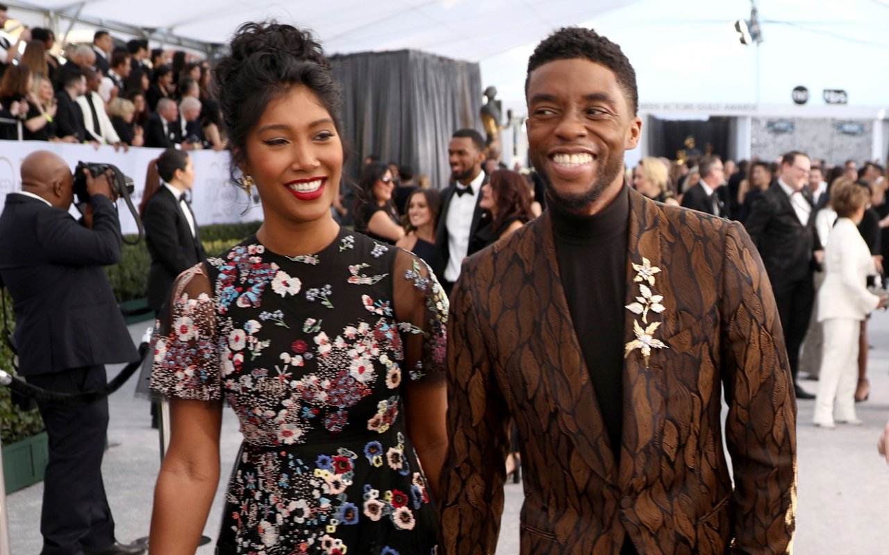 Chadwick Boseman's Wife Fighting in Court to Seek $71K Reimbursement for Funeral Expenses