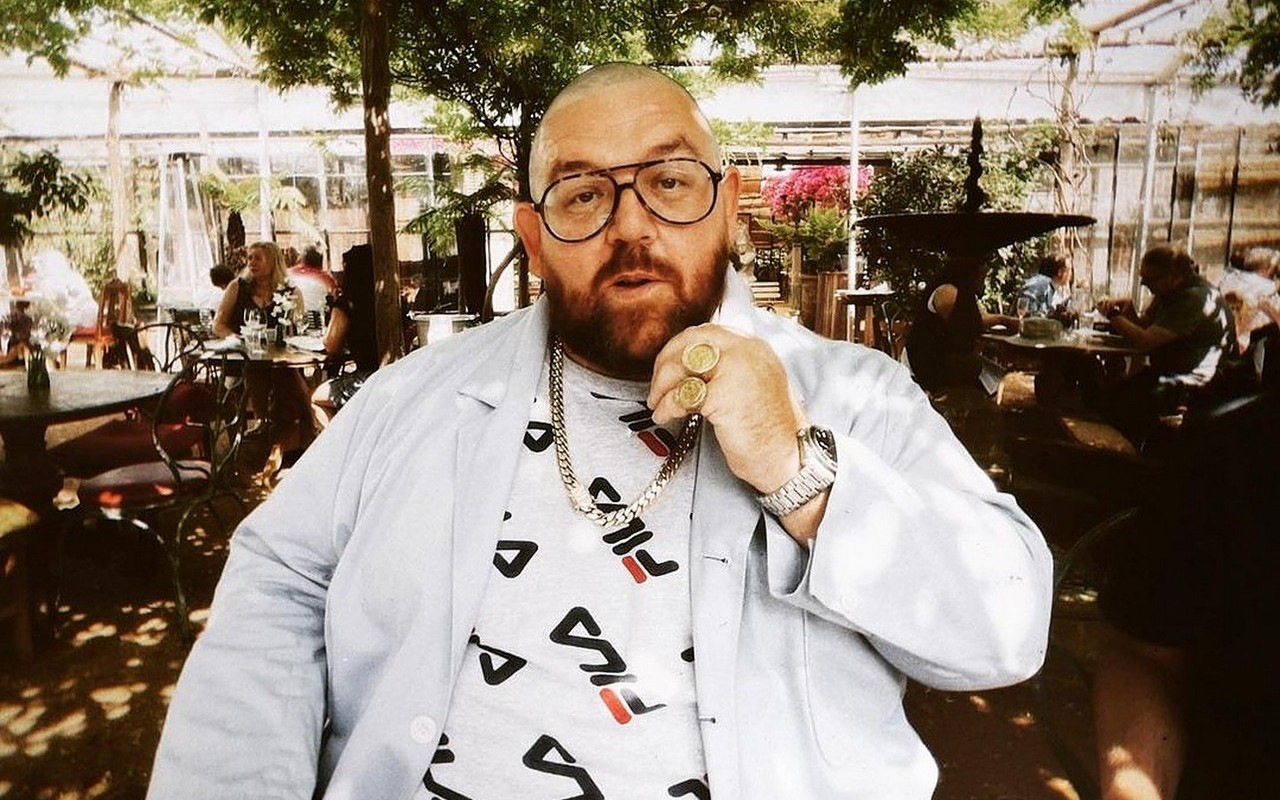 Nick Frost Welcomes Baby No. 3