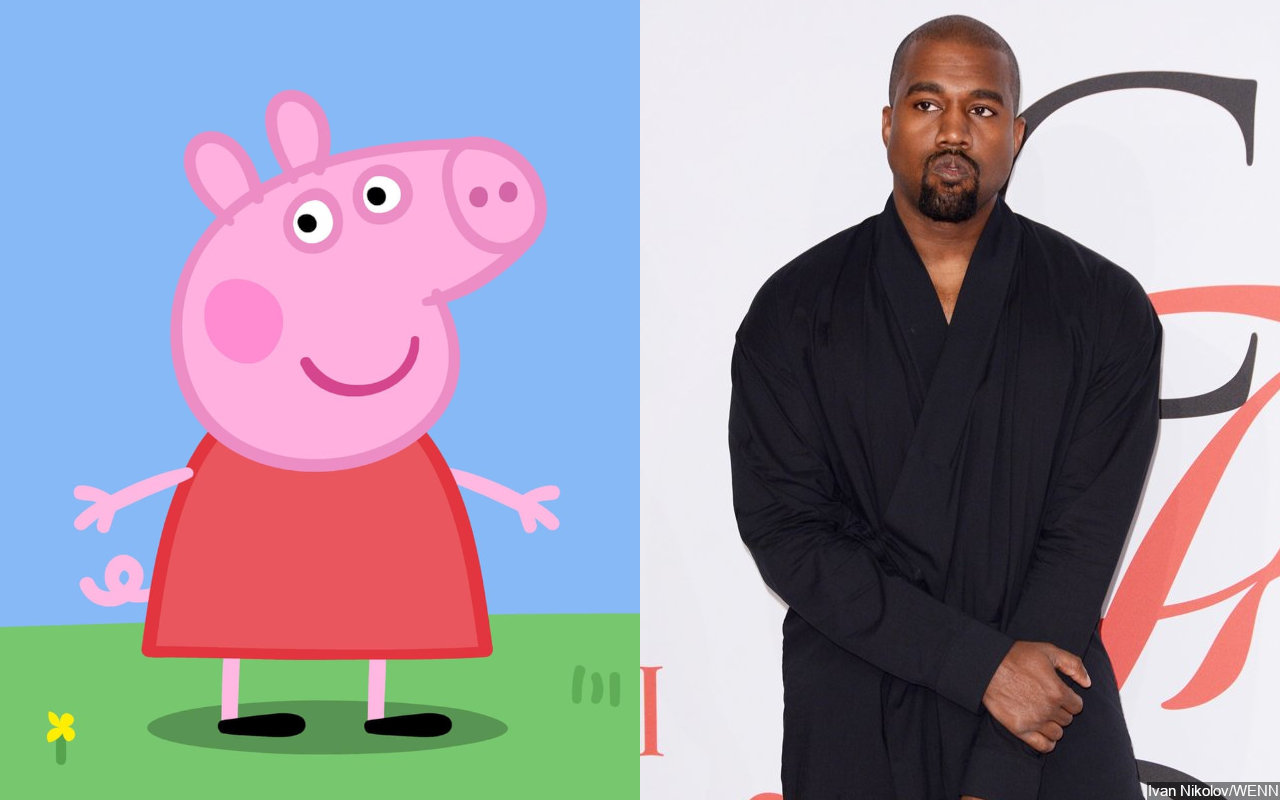 Peppa Pig Mocks Kanye West After Getting Better Album Review