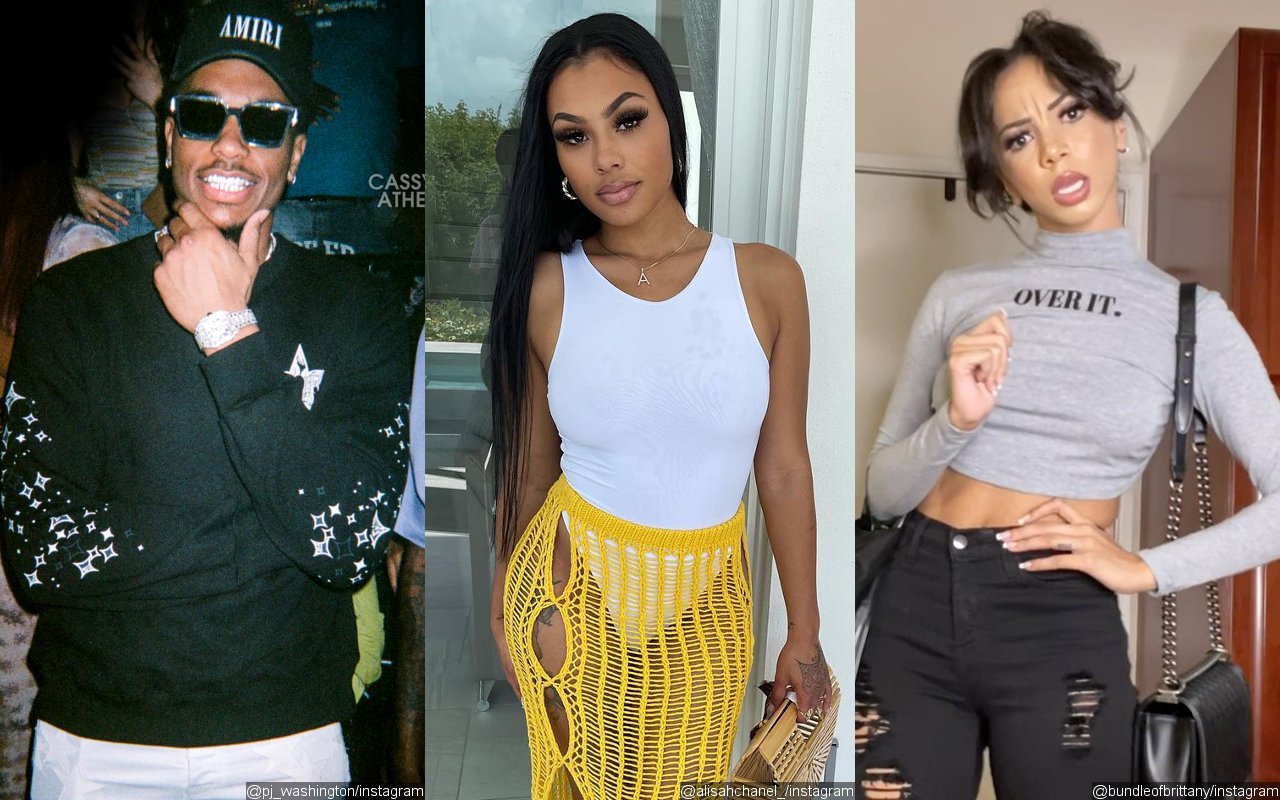 P. J. Washington Moving on With IG Model Alisah Chanel After Brittany  Renner Messy Split