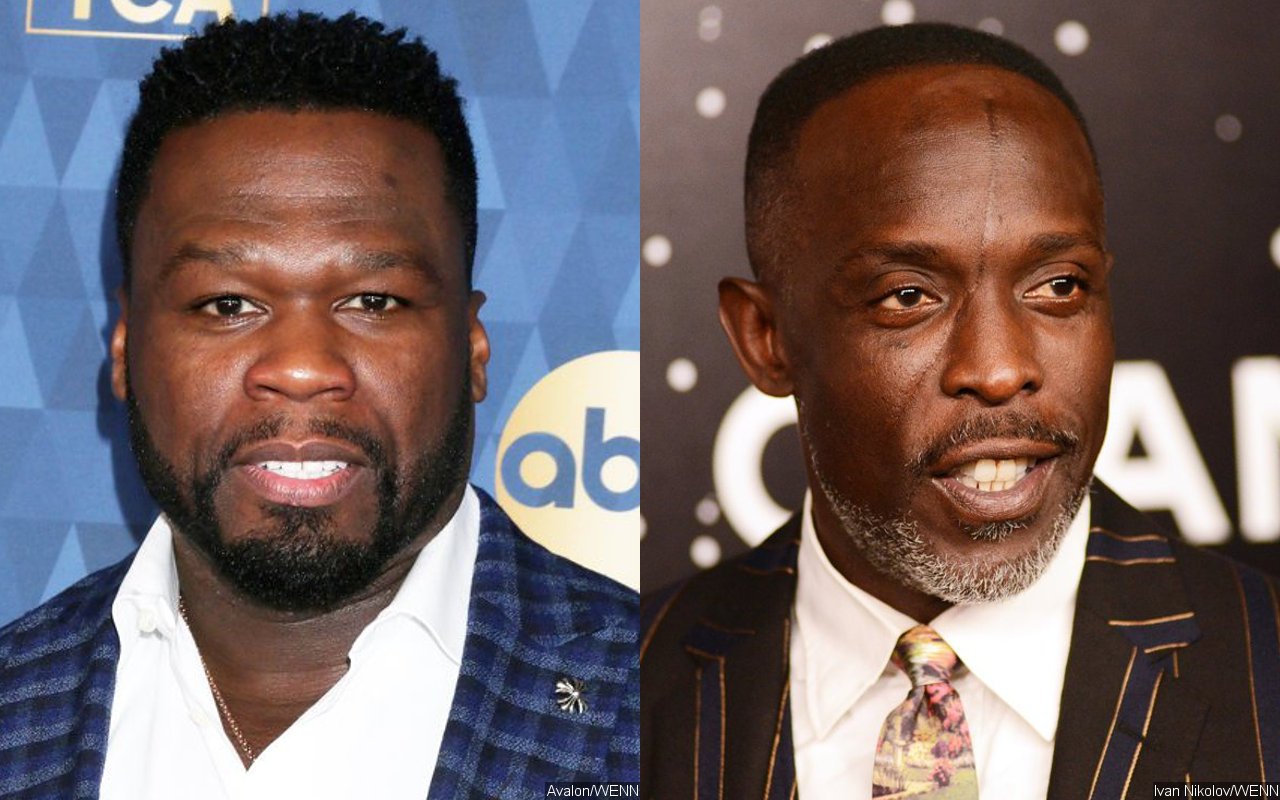 50 Cent Slammed for Insensitive Posts After Michael K. Williams' Death