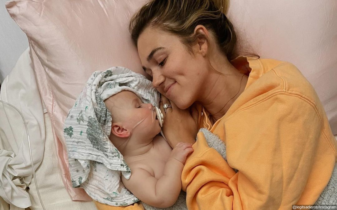 Sadie Robertson 'Grateful' to Bring 4-Month-Old Daughter Home From Hospital Following RSV Diagnosis