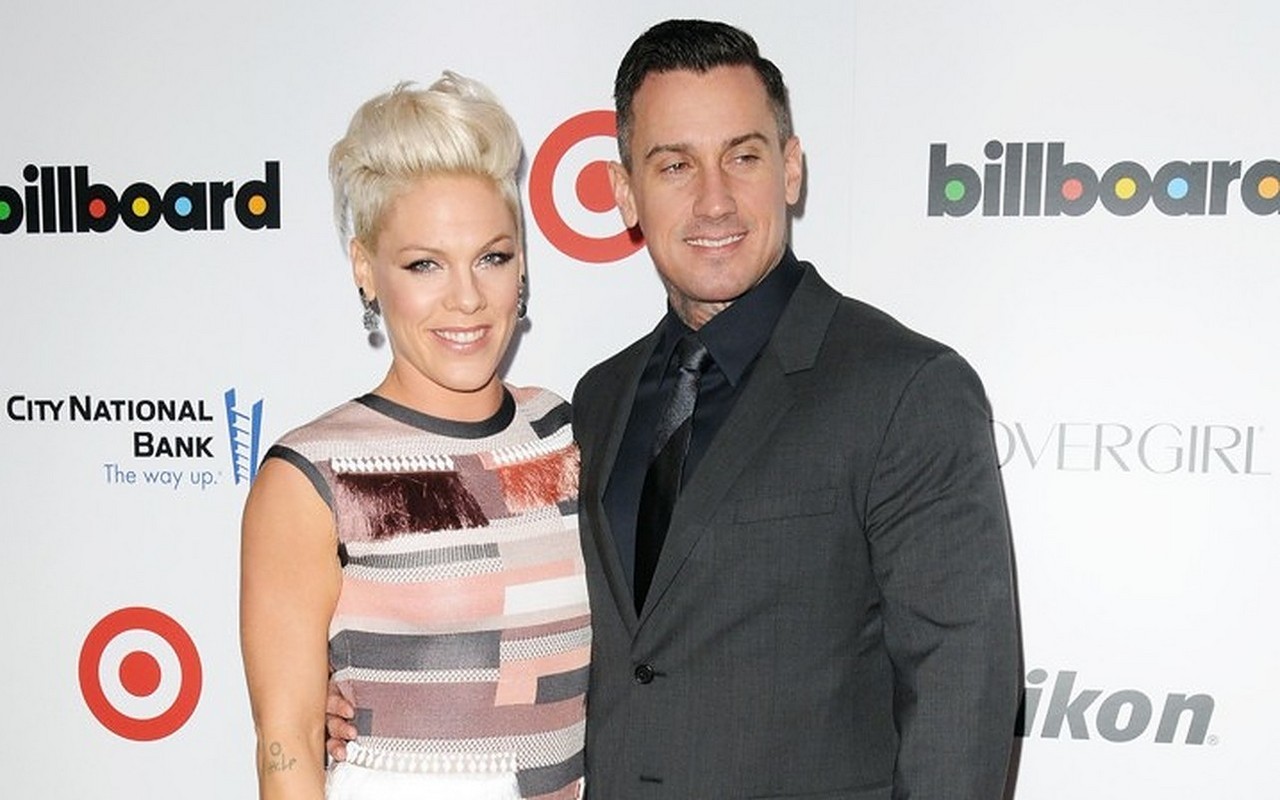 Pink's Husband Carey Hart Recovering From Lower Spine Disc Replacement ...