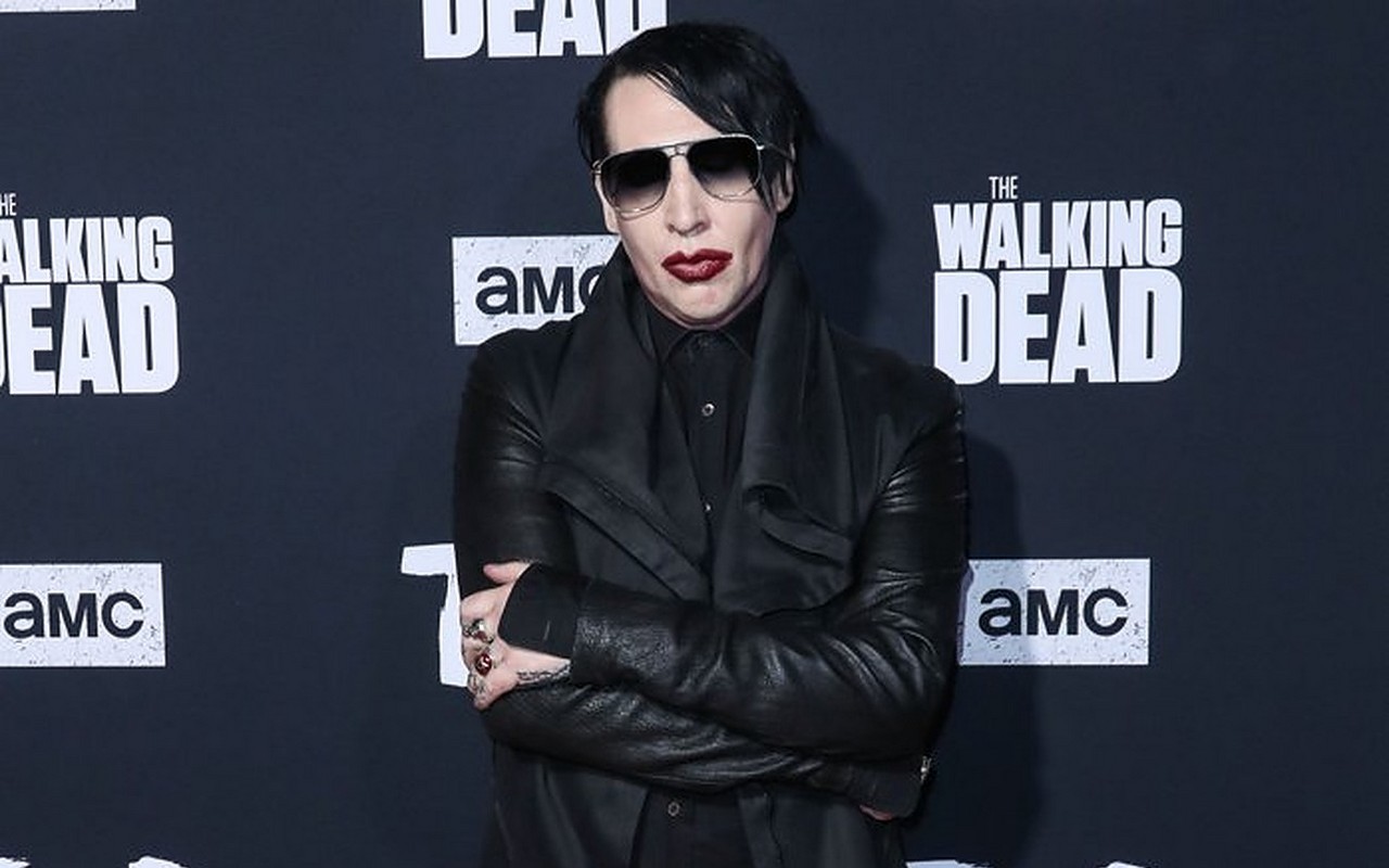 Marilyn Manson и его жена. Леди Гага и Мэрилин мэнсон.