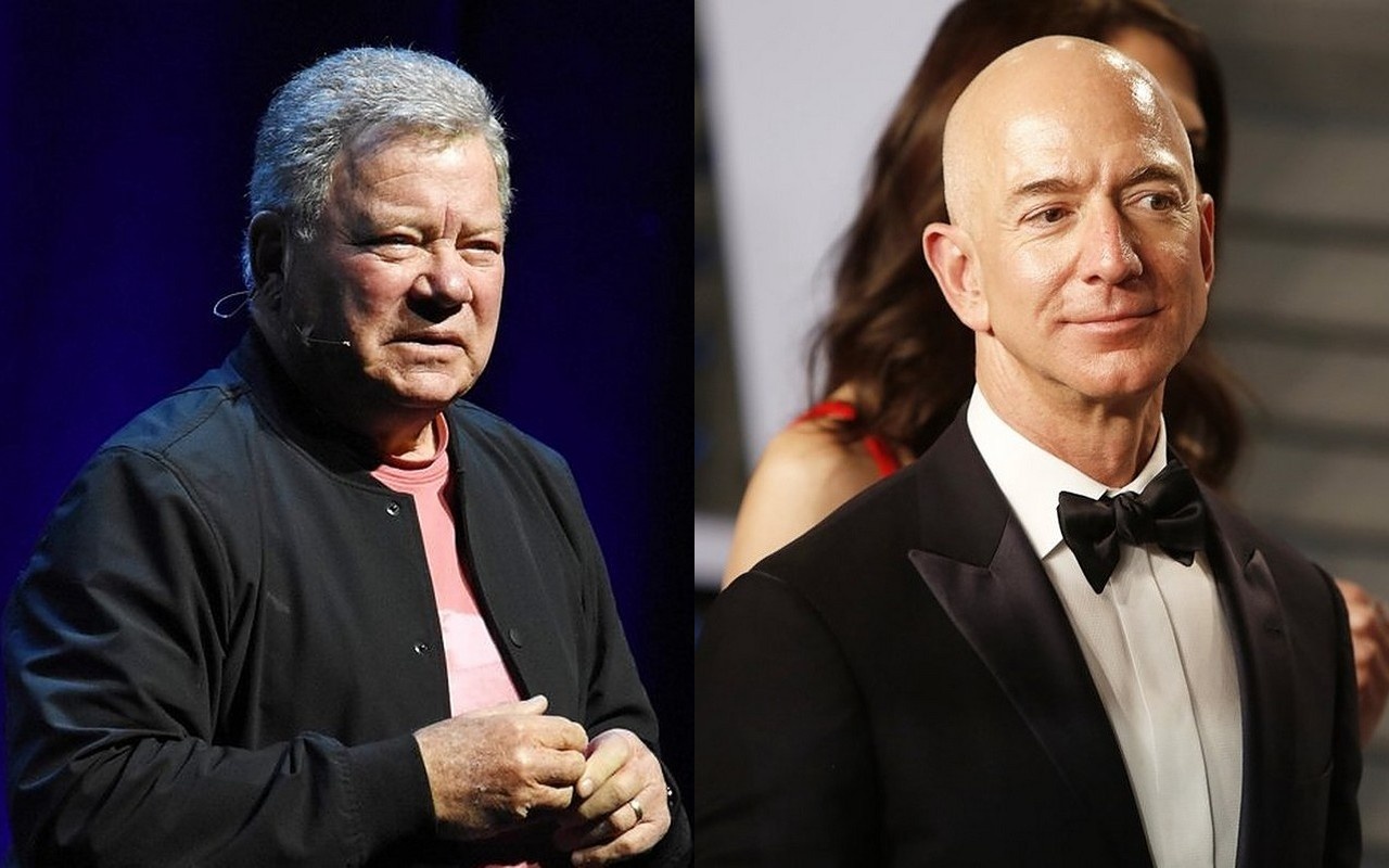 William Shatner to Make History With Space Trip With Jeff Bezos