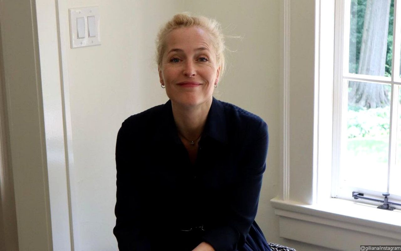 Gillian Anderson Gets Honest About Whether Her Sons Have Watched 'Sex Education'