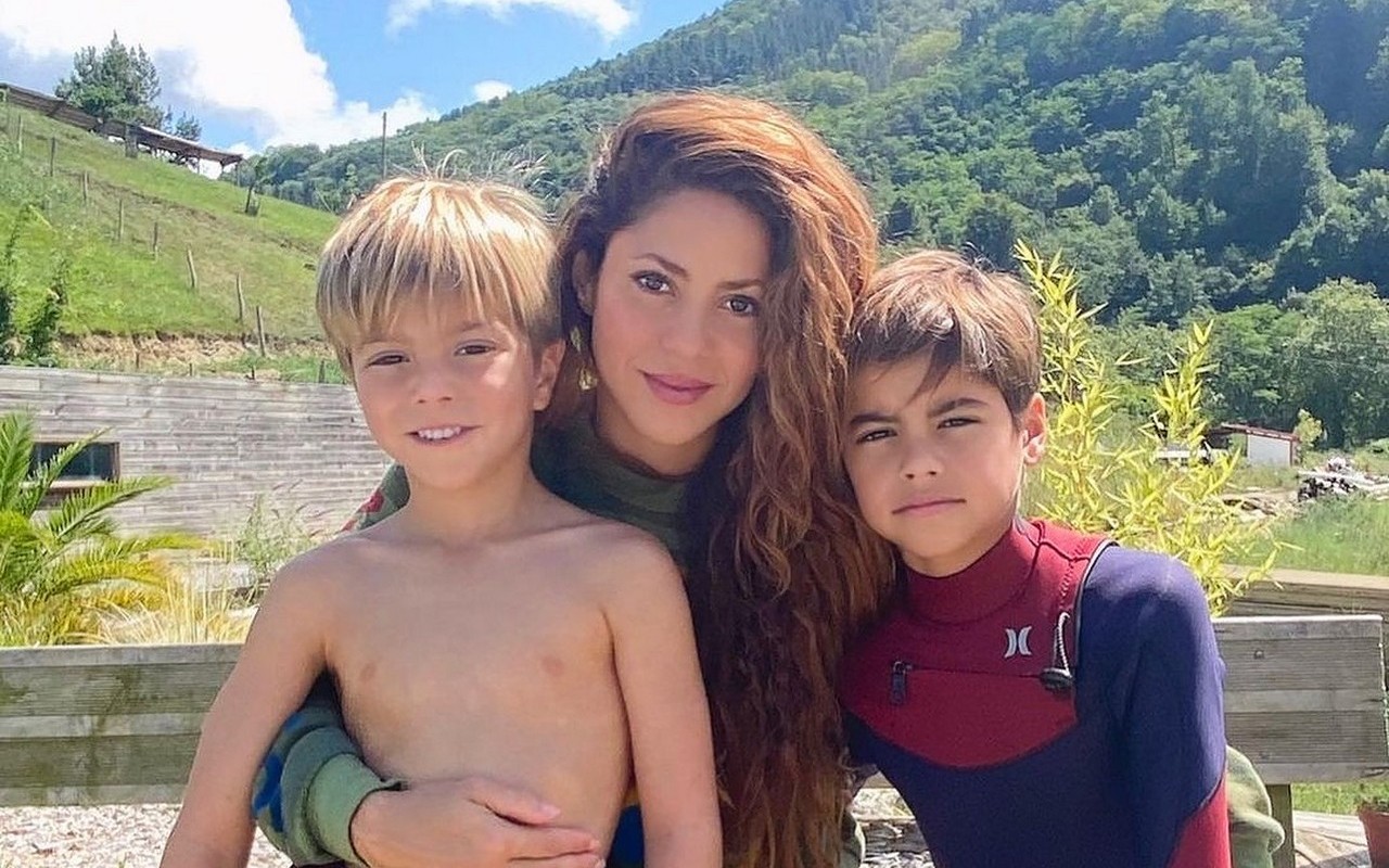 Shakira Attacked by Wild Boars While Strolling in Park With One of Her Sons 