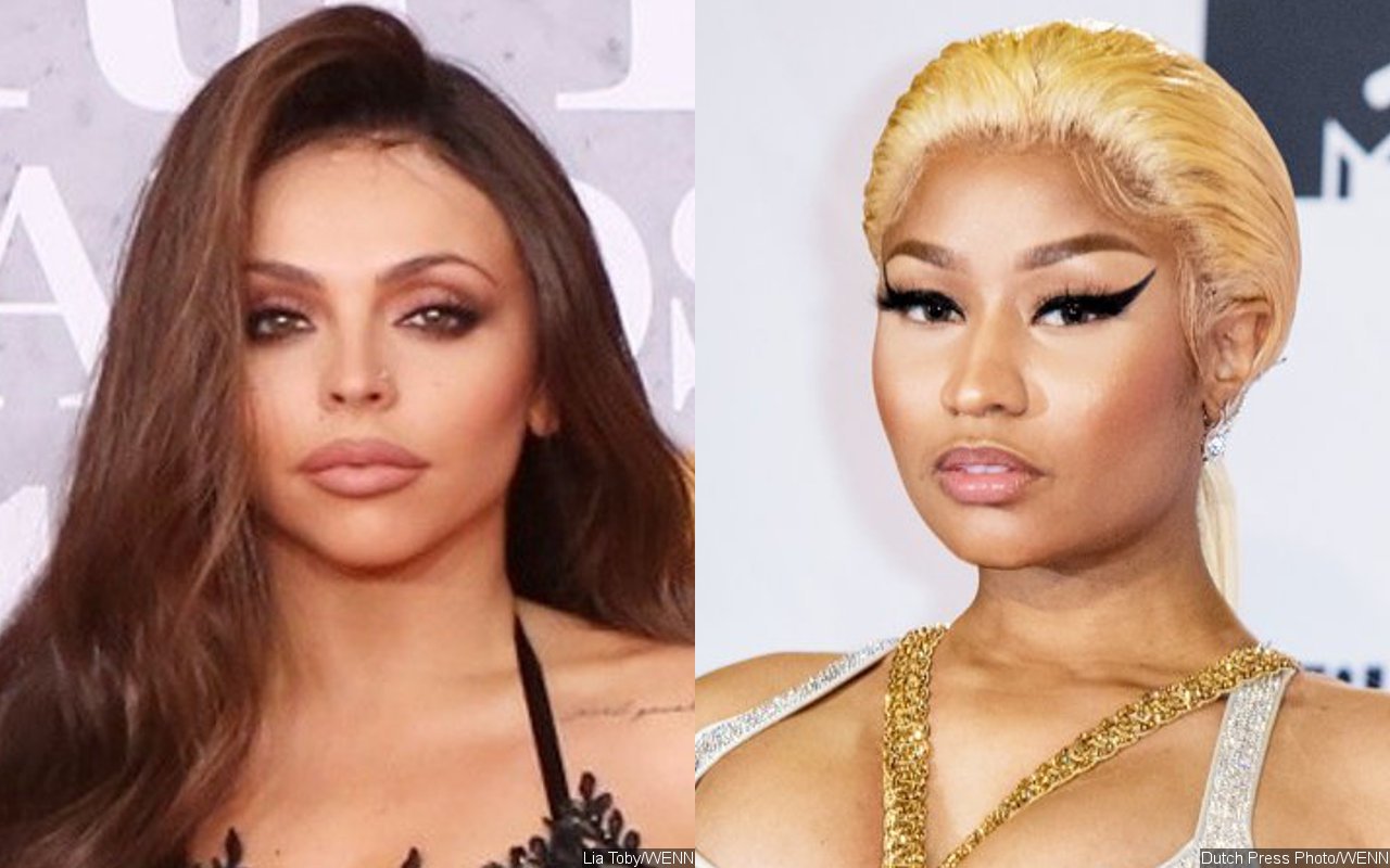 Jesy Nelson Confesses to Nicki Minaj She Is Open to Dating Girl