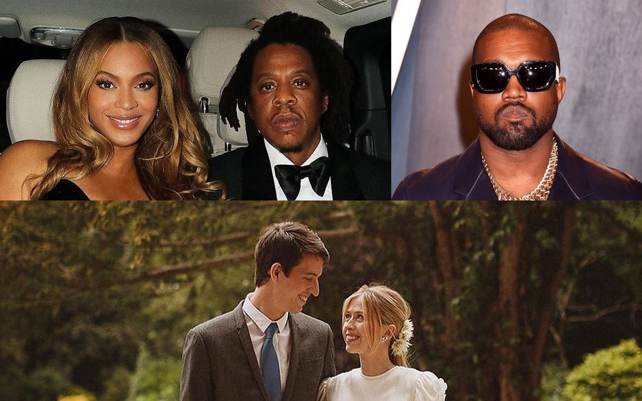 Beyoncé and Jay-Z Attend Tiffany & Co. Executive Alexandre Arnault's Second  Wedding