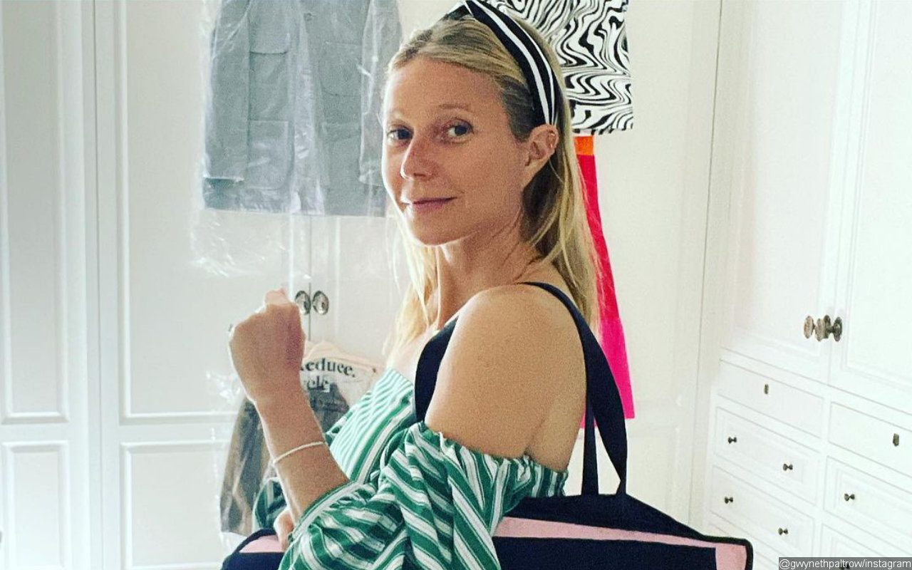Gwyneth Paltrow Avoids Alcohol After She's Scolded by Doctor Following Covid-19 Battle