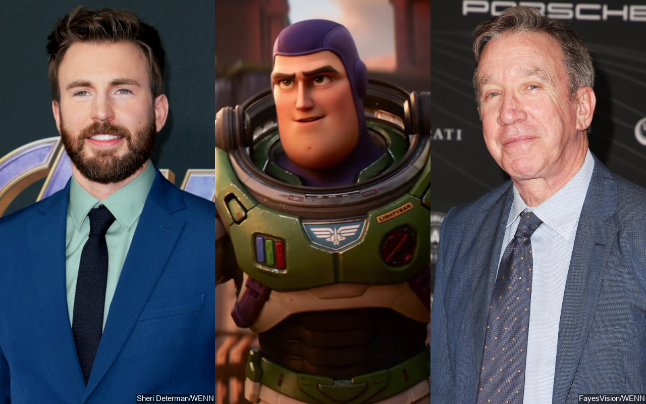 Chris Evans Replacing Tim Allen As Buzz Lightyear In 1st Teaser Seen As