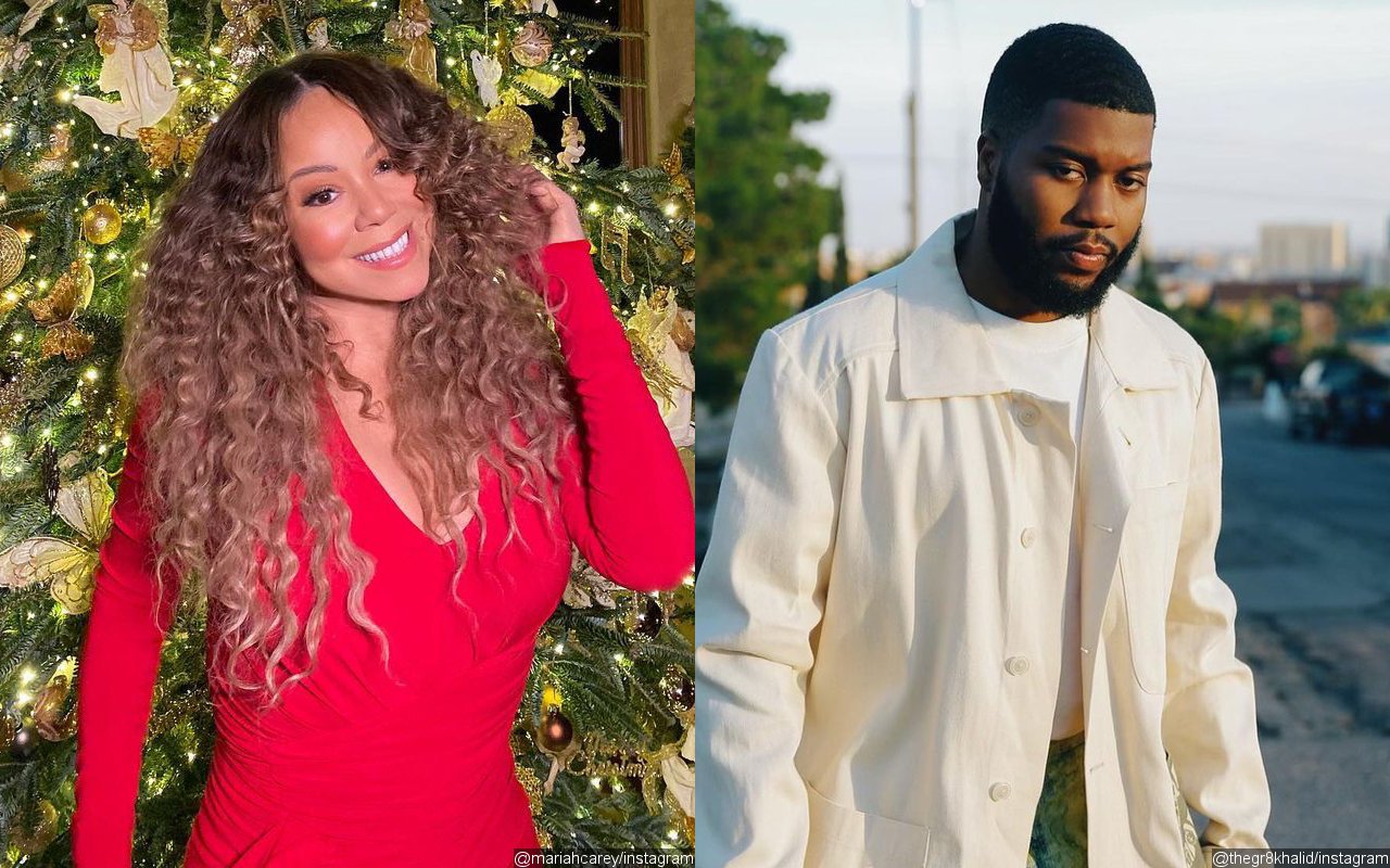 Mariah Carey Enlists Khalid for New Song 'Fall in Love at Christmas'