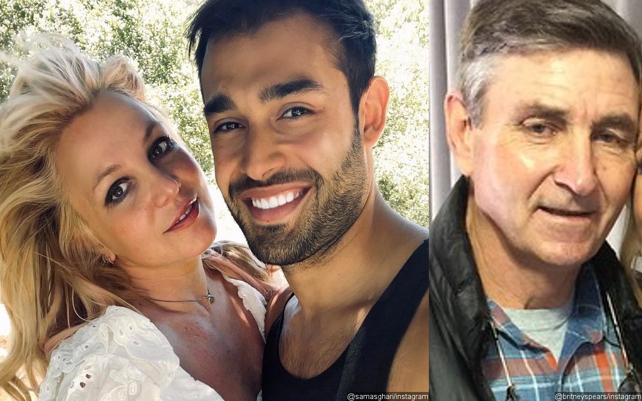Sam Asghari and Britney Spears' Father Jamie