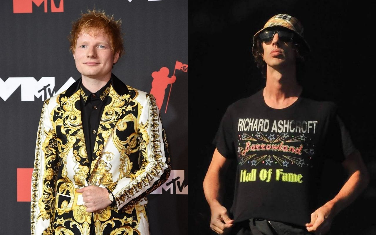 Ed Sheeran Defended by Richard Ashcroft Against Critics