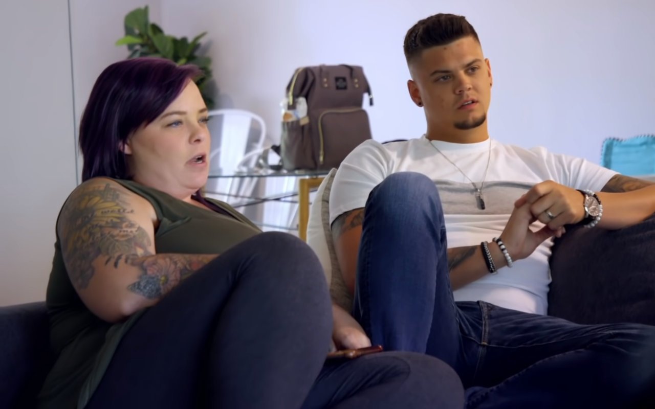 'Teen Mom' Stars Catelynn Lowell and Tyler Baltierra Have Tearful Reunion With Daughter Carly