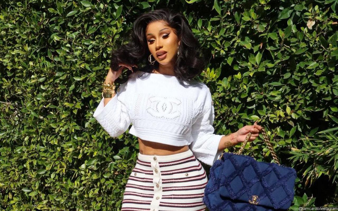 Cardi B Opens Up About 'Misguided Comments' About Her Natural Hair Journey