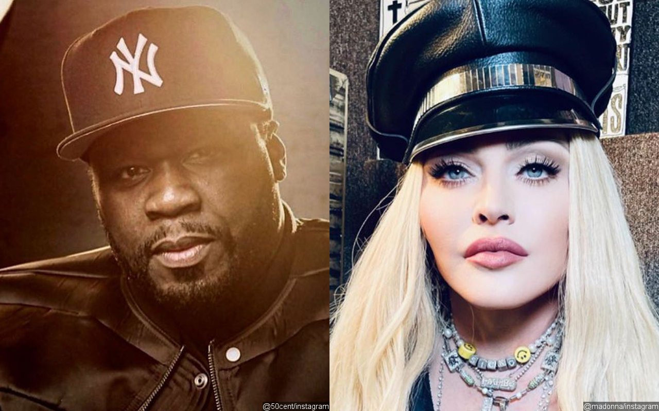 50 Cent Dubs Madonna's New NSFW Bedroom Photos 'Funniest S**t'