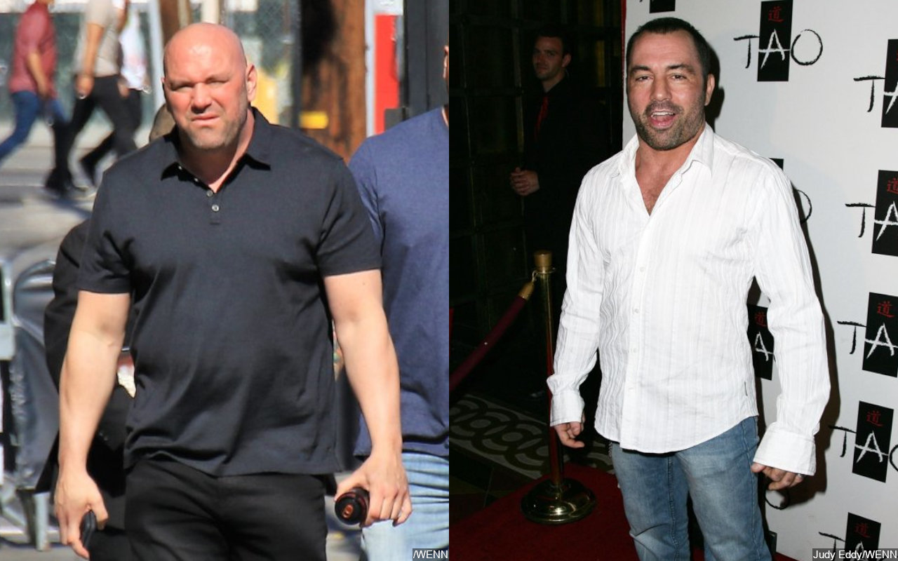 Dana White Asks Advice From Joe Rogan After Testing Positive for COVID-19