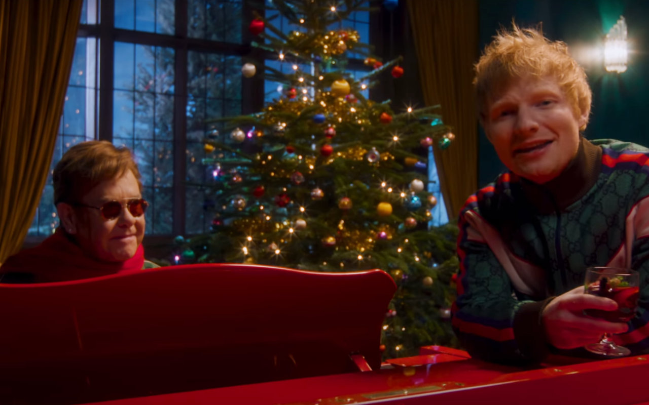 Ed Sheeran Unleashes Fun-Filled Music Video for 'Merry Christmas' Ft ...