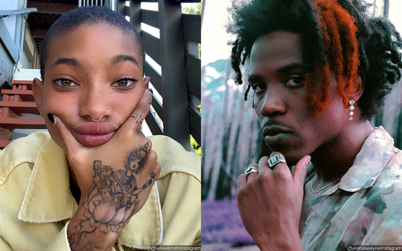 Willow Smith Packs on PDA With DE'WAYNE After Taking Impromptu COVID Test on Beach