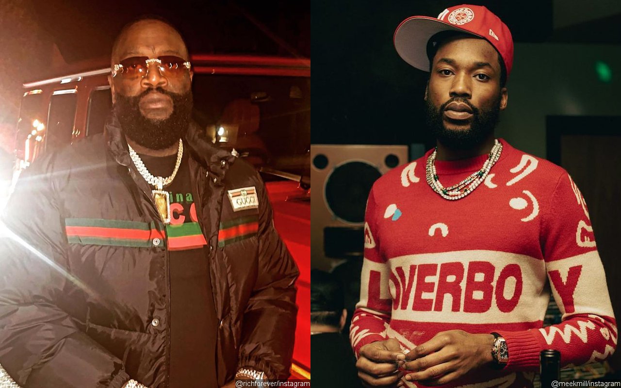 Rick Ross Wishes Meek Mill Success Despite Their Rumored Beef 