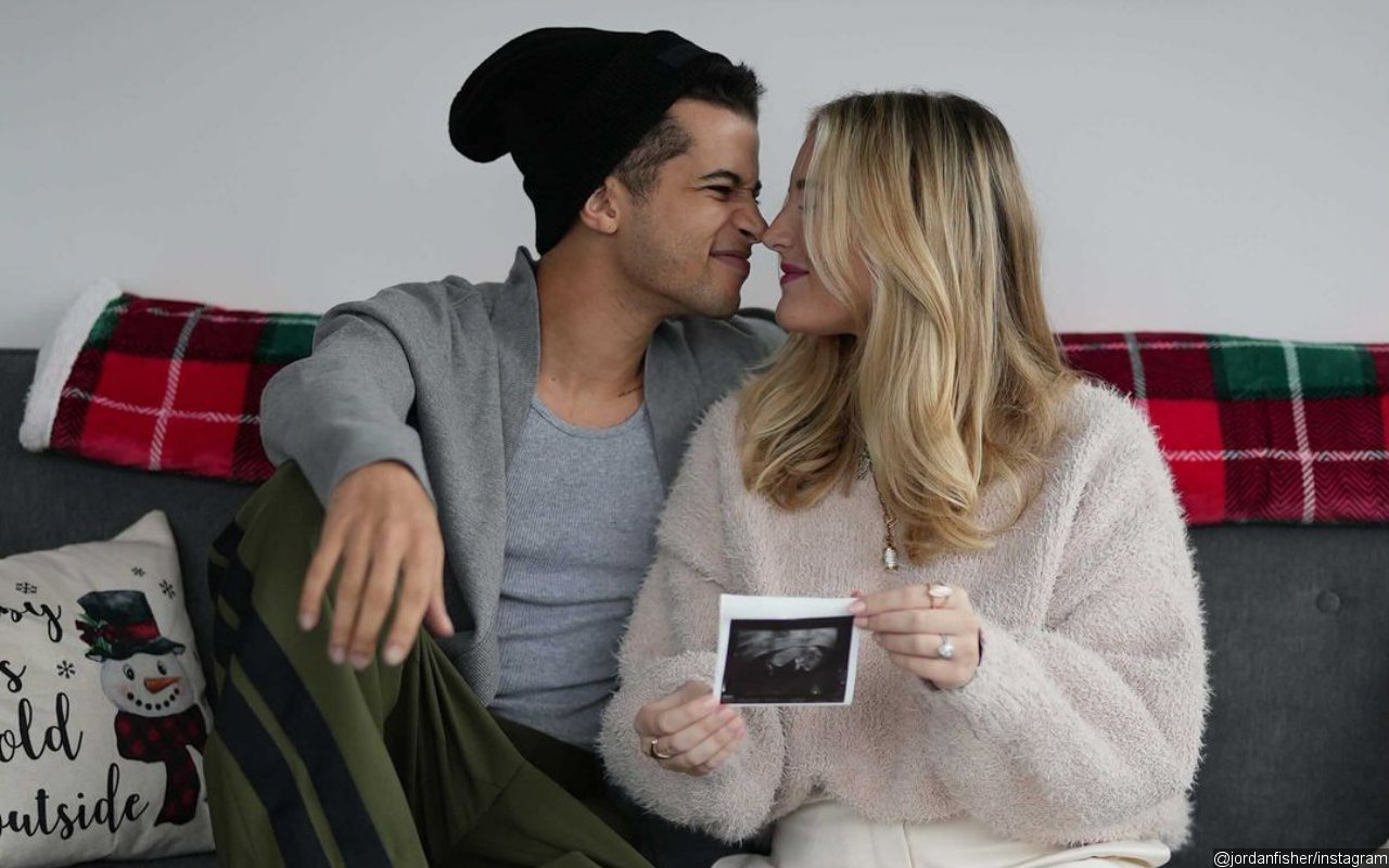 Jordan Fisher Crying Tears of Joy in Emotional Video Announcing Wife's ...