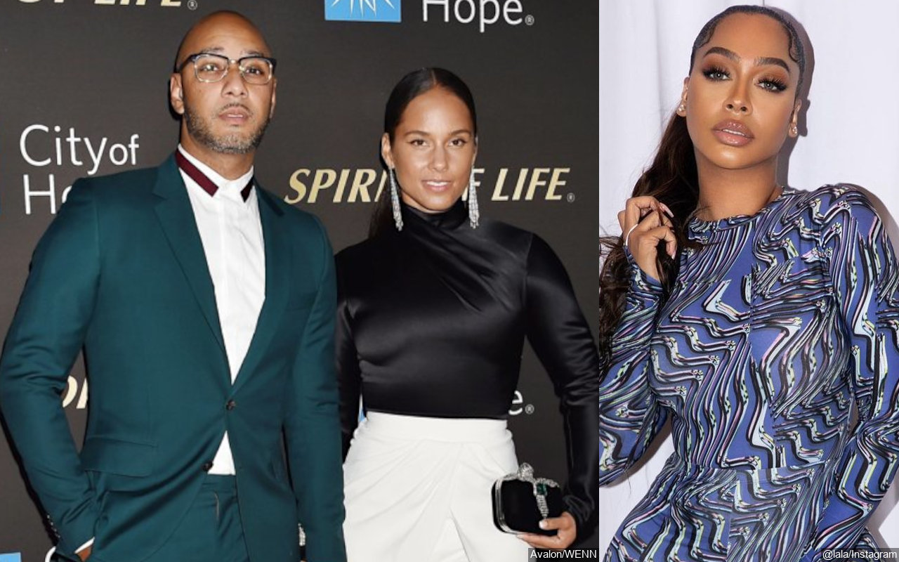 Alicia Keys' Husband Swizz Beatz Fires Back at Cheating Allegation With LaLa Anthony