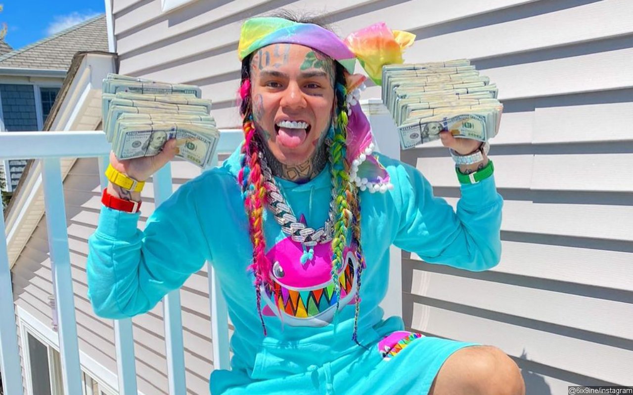 6ix9ine Sued for No-Show at Texas Concert Despite Taking $75,000