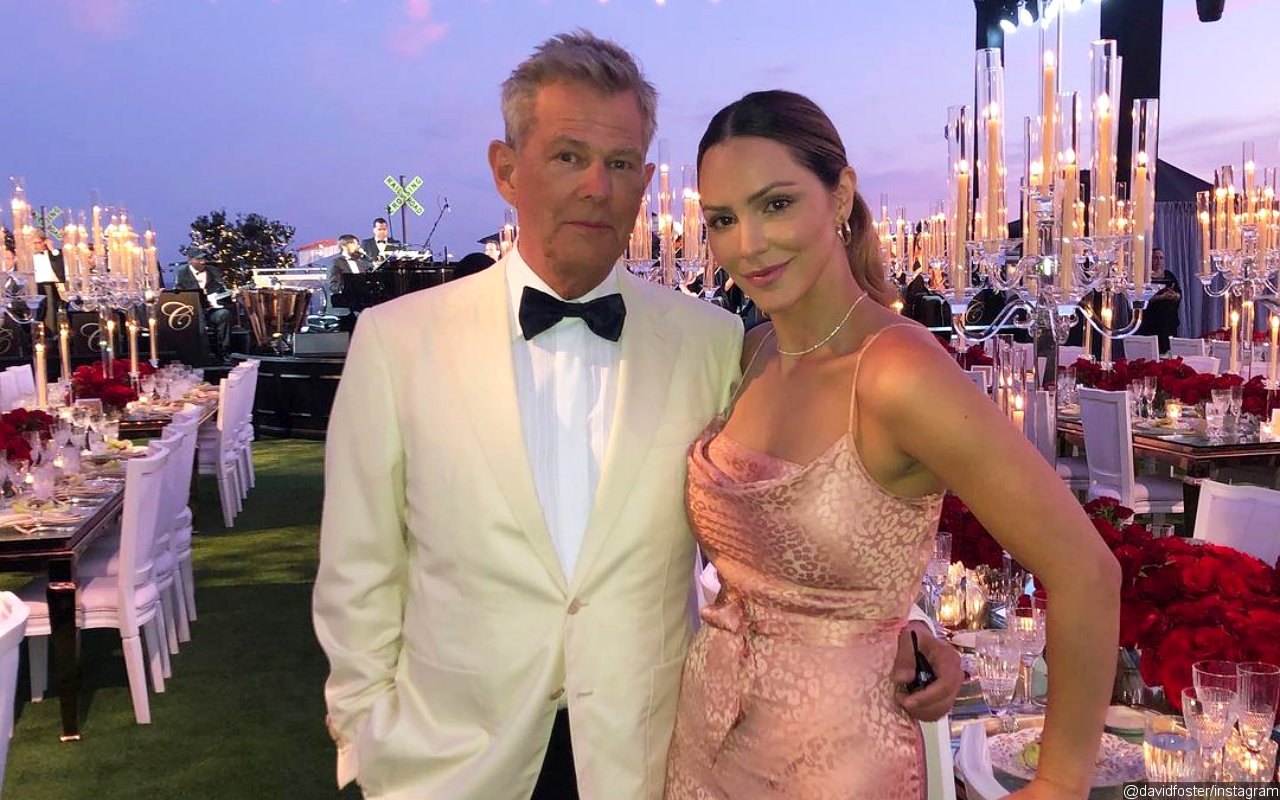 David Foster Chastised Over His Gushing Comment on Katharine McPhee's Post-Baby Bikini Body