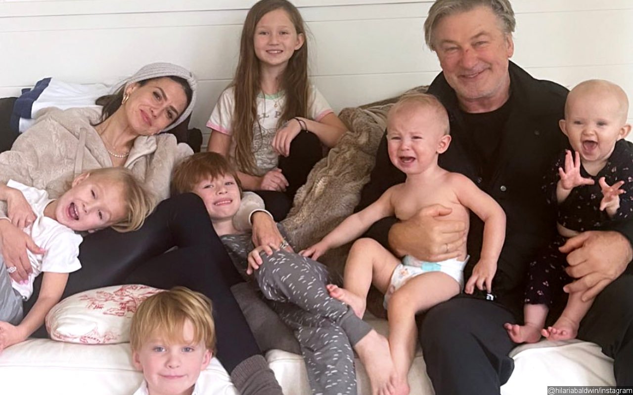 Hilaria Baldwin Kicks Off 2022 With Hopeful New Year Post: It's Going to Be 'Flawless'