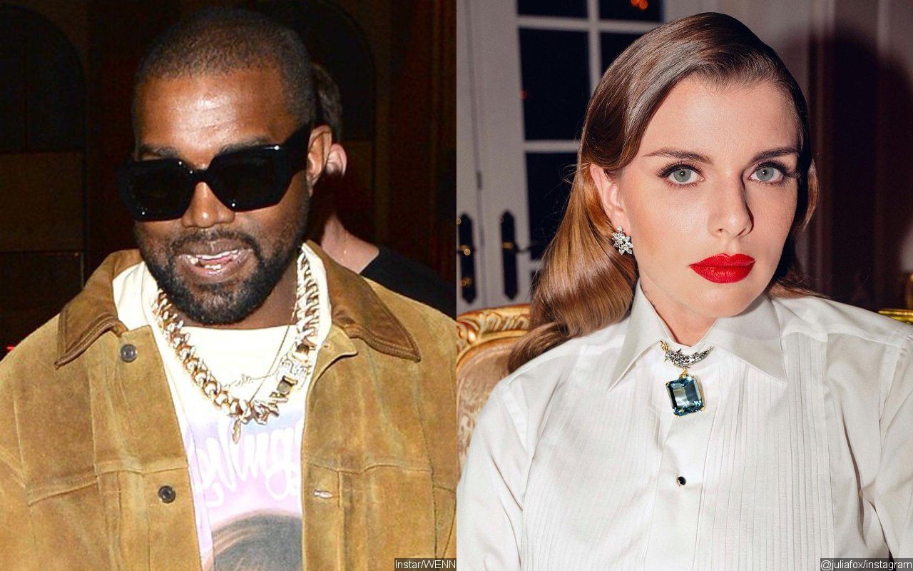 Kanye West And Julia Fox 'Are Dating' After Dinner Date And Hotel ...