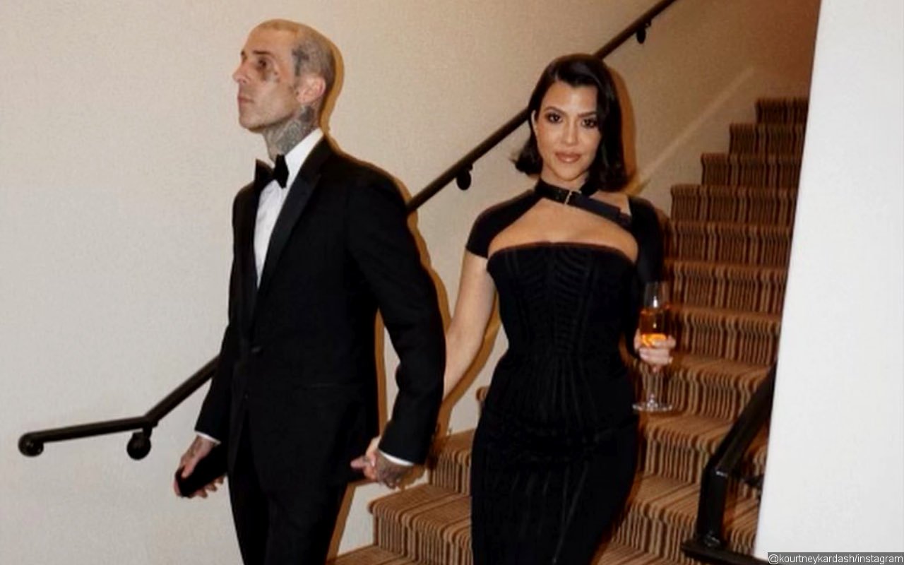 Kourtney Kardashian To Hold Intimate Wedding To Travis Barker This Year