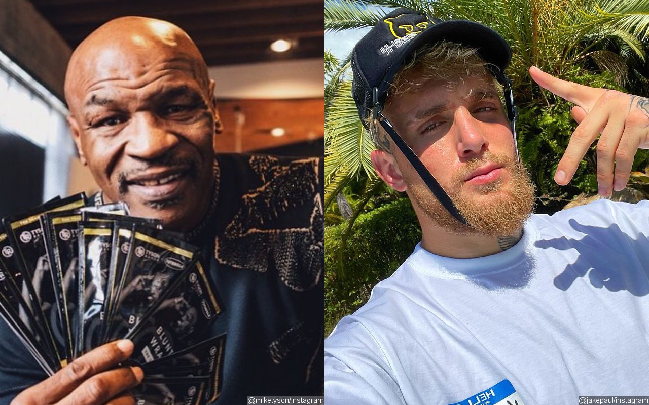 Mike Tyson On Jake Paul Fight Rumors This Is New To Me   00182511 