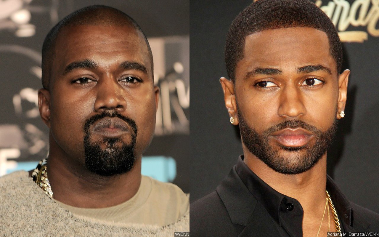 Kanye West and Big Sean Spotted Hanging Out Together Following 'Drink ...