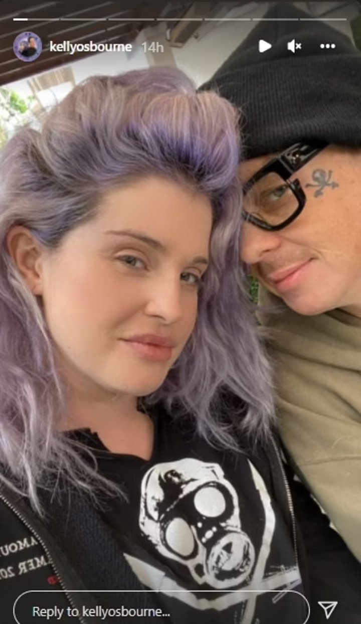 Kelly Osbourne and New Boyfriend Sid Wilson Go Instagram Official