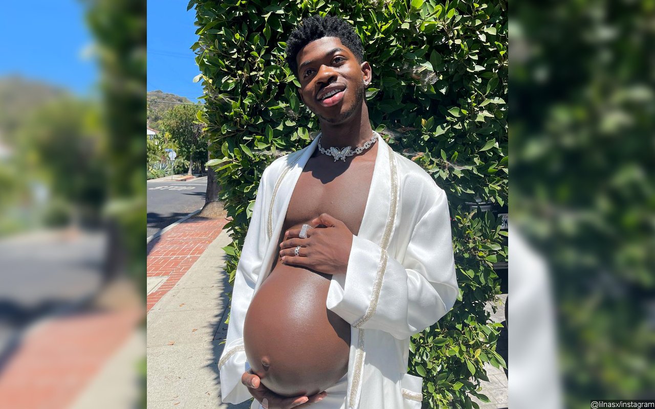 Lil Nas X Hit With Cease and Desist Letter for Allegedly Stealing Pregnancy Promo Idea for 'Montero'