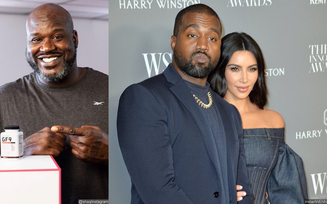 Shaquille O'Neal Says Kanye West Shouldn't 'Embarrass' Kim Kardashian ...