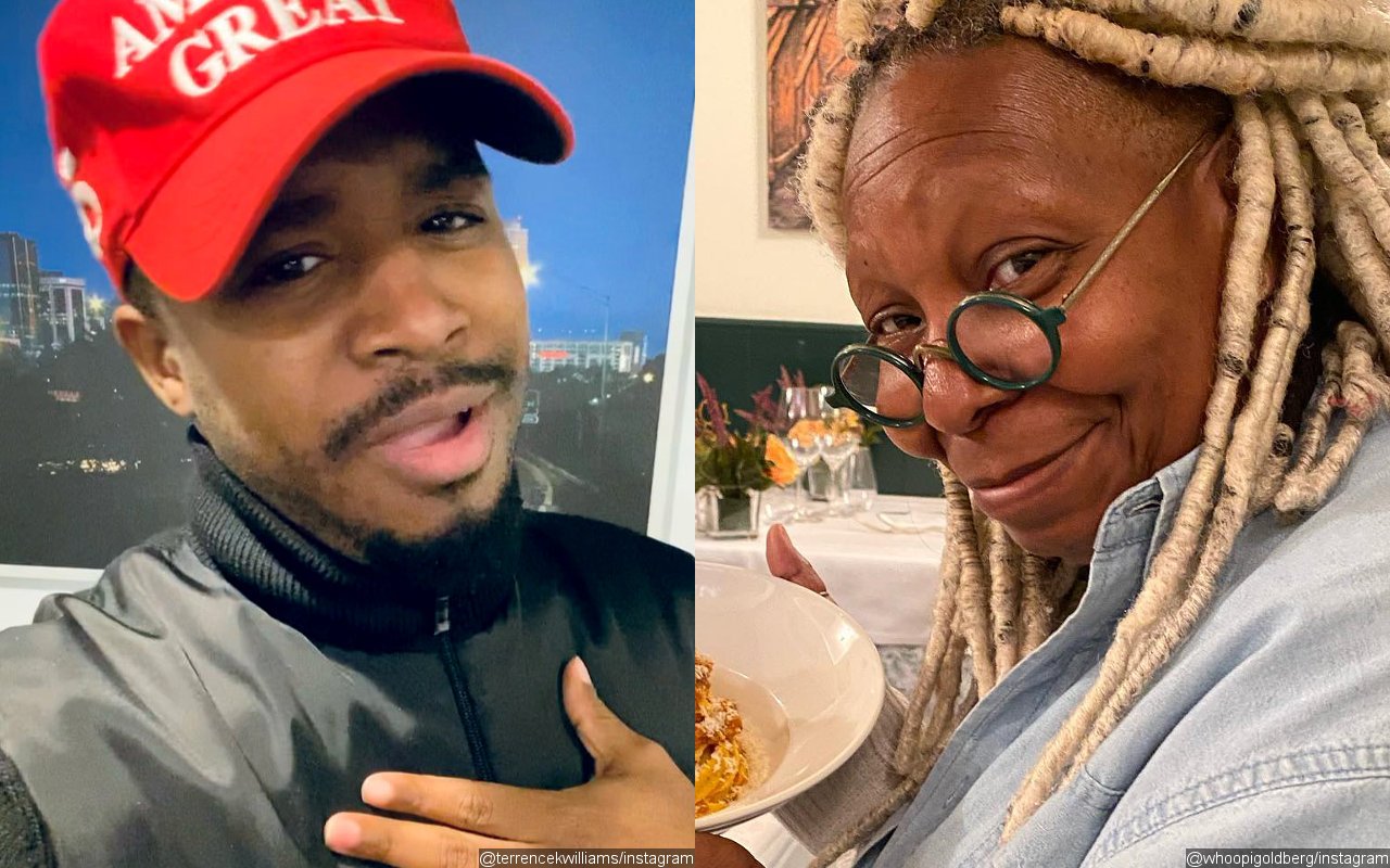 Terrence K. Williams Under Fire for Criticizing Whoopi Goldberg's Suspension From 'The View'