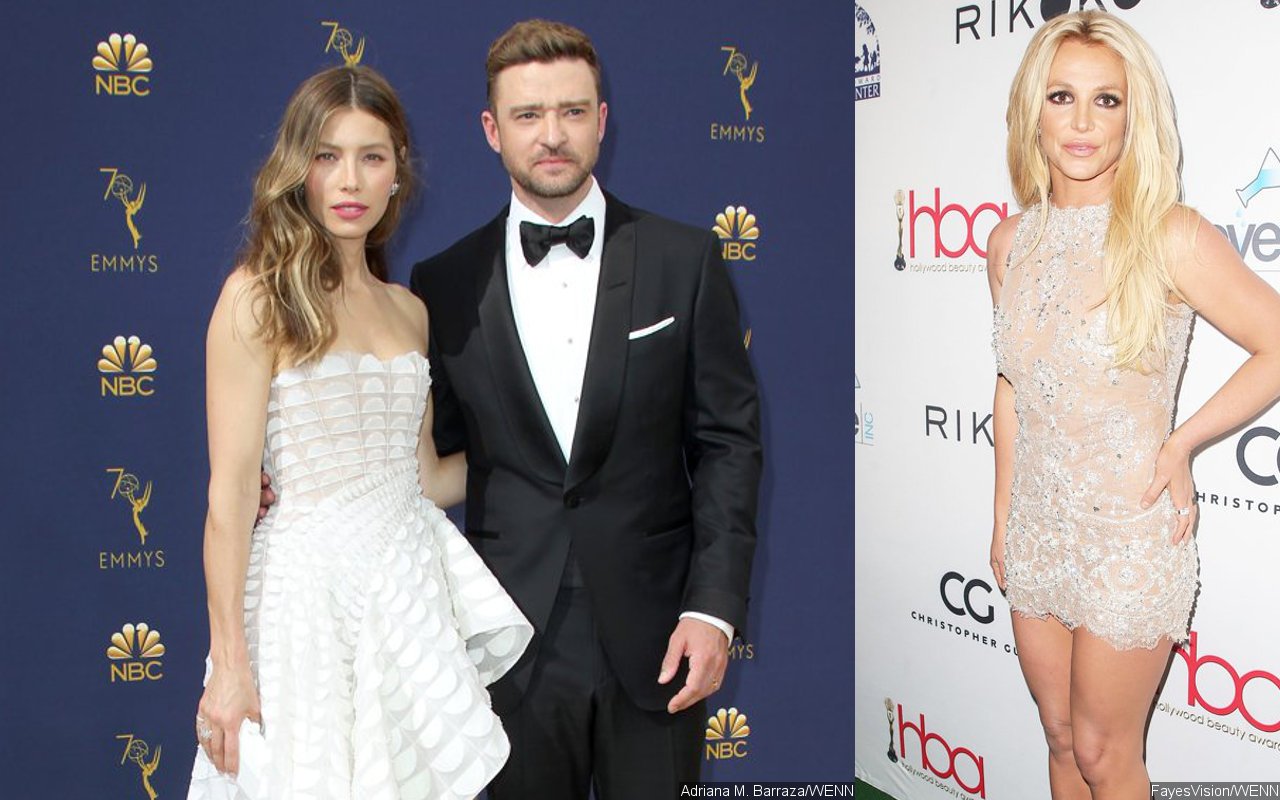 Justin Timberlake and Jessica Biel at 'Breaking Point' as He Frequently ...