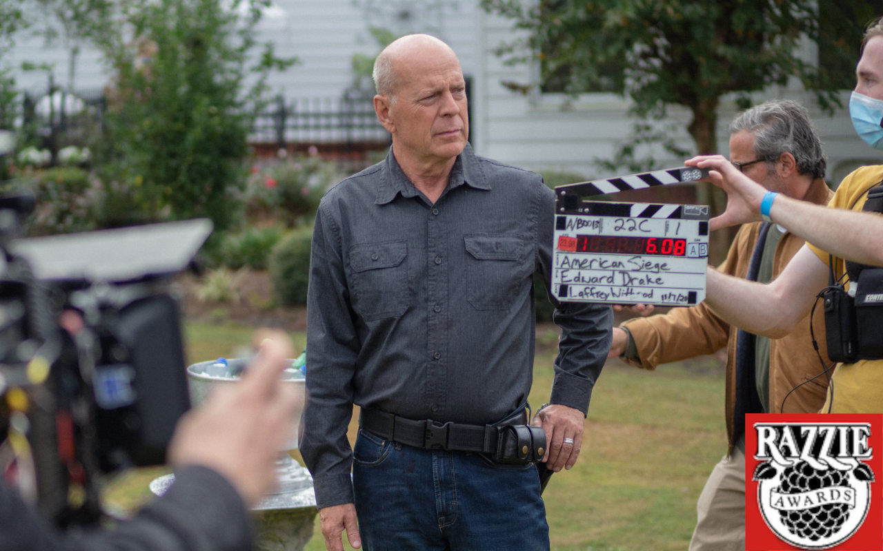 Bruce Willis Lands Special Category at 2022 Razzie Nominations for 8 Bad Performances in 1 Year