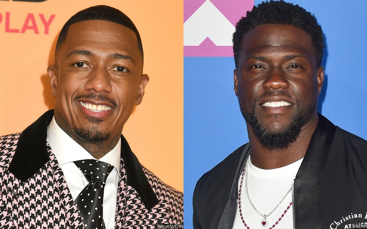 Nick Cannon Says Kevin Hart's Condom Vending Machine Gift Causes 'Baby ...