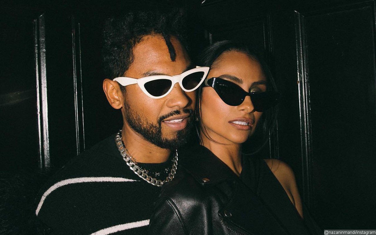 Miguel and Nazanin Mandi Confirm They're Back Together With Loved-Up Photos: 'Proud of Us'