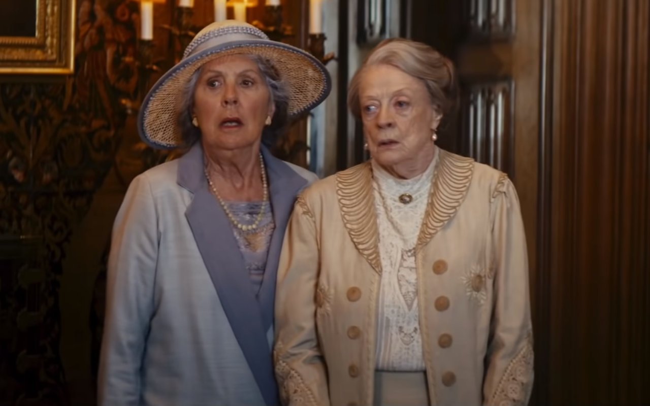 First Downton Abbey A New Era Trailer Sets A Quest To Solve Mystery Of Dowager Countess