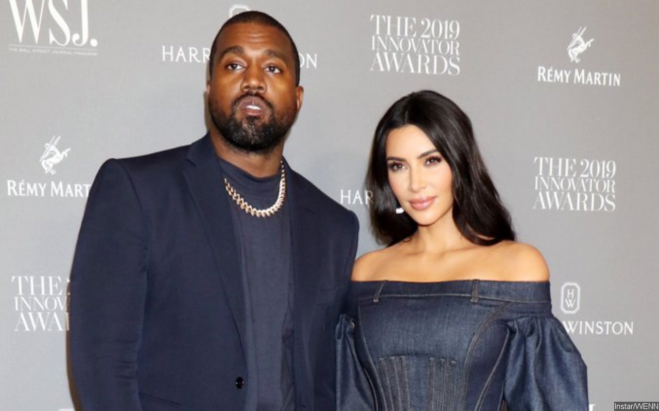 Kanye West Fires Lawyer Prior To Kim Kardashian Divorce Hearing 