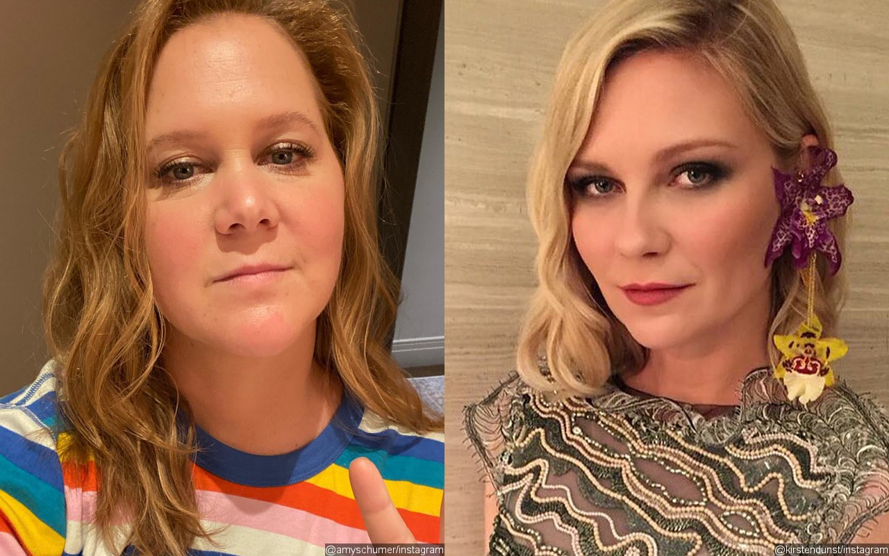 Amy Schumer Responds After Being Accused of Disrespecting Kirsten Dunst