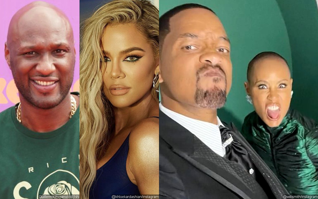 Lamar Odom Wishes He'd Protect Khloe Kardashian Like Will Smith Does for Jada Pinkett Smith 