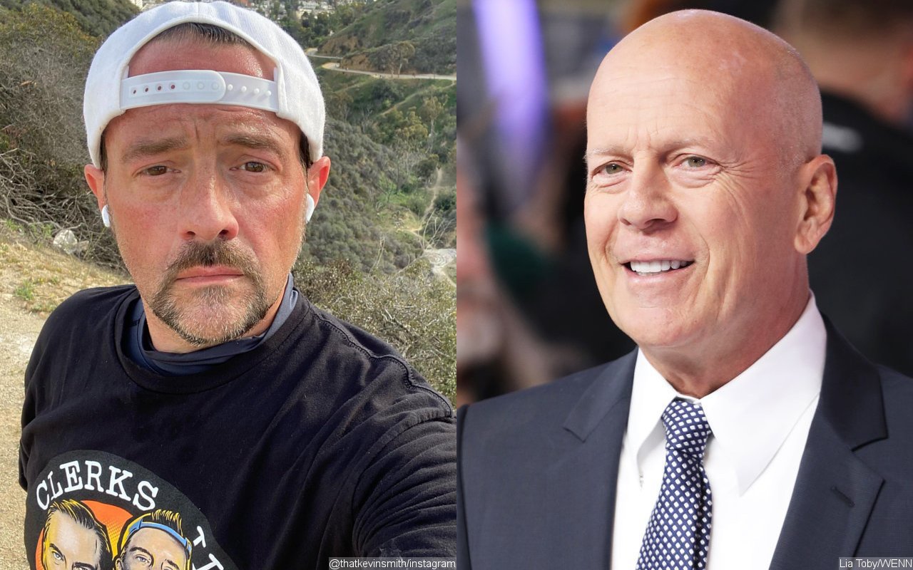 Kevin Smith Apologizes to Bruce Willis for 'Cop Out' Feud Following Aphasia Diagnosis