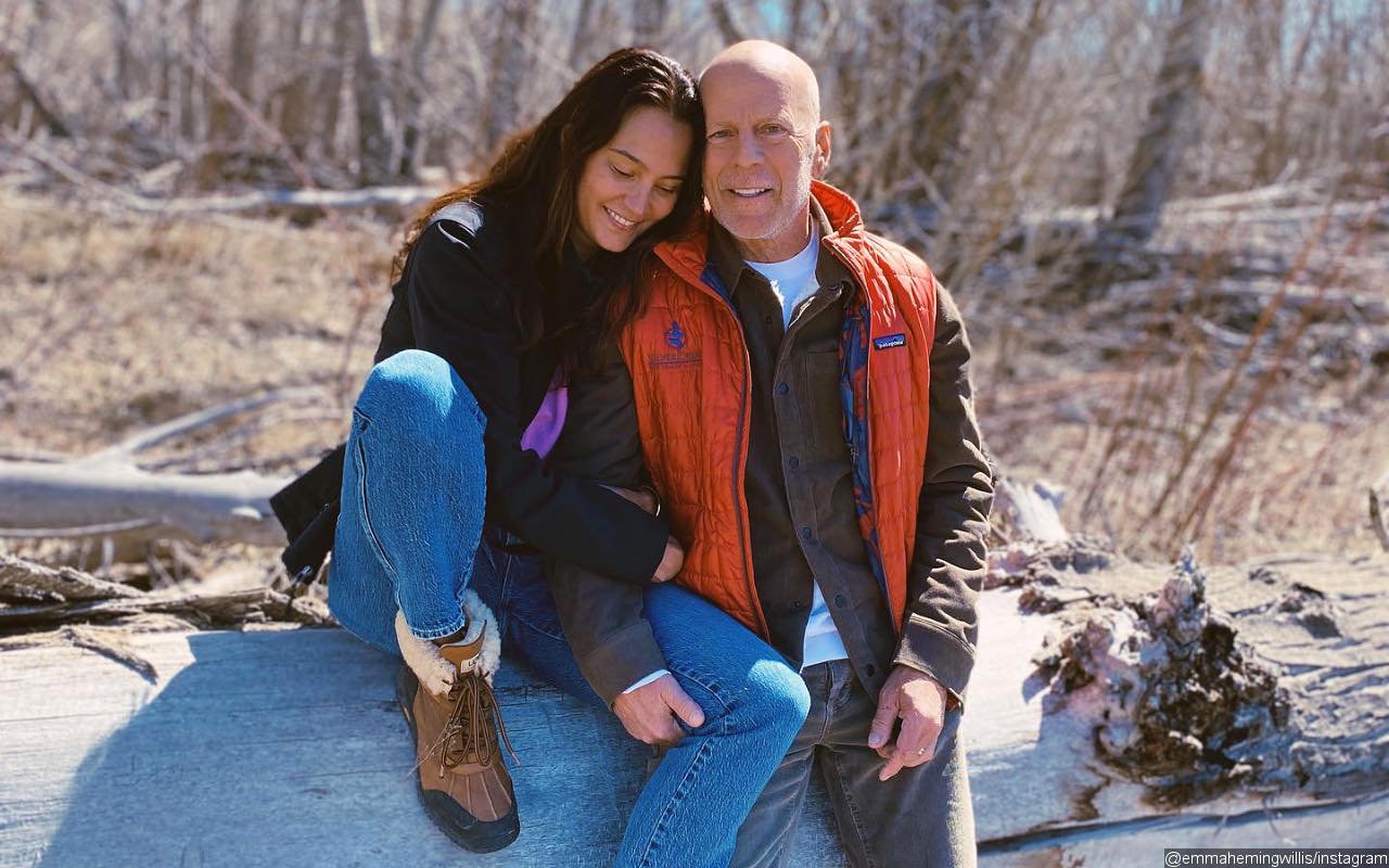 Bruce Willis' Wife Shares First Pics of the Actor After Aphasia Diagnosis